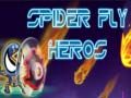 Juego Araña Voladora Héroes en línea