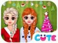 Juego Princesa Lista Para Navidad en línea