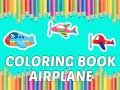 Juego Libro para Colorear Avión en línea