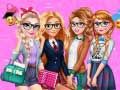 Juego Regreso a la escuela: Fashionistas en línea