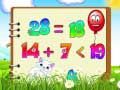 Juego Matemáticas Primarias en línea