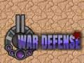 Juego Defensa de guerra en línea