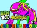 Juego Libro para colorear monstruos Ben 10 en línea