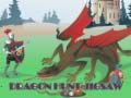 Juego Caza de dragones Puzzle en línea