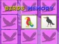 Juego Memoria Infantil con Aves en línea