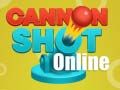 Juego Disparo de Cañón en Línea en línea