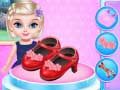 Juego Diseño de zapatos de moda para la pequeña princesa en línea