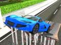 Juego Conducción de acrobacias en coche 3D en línea