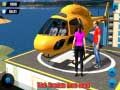 Juego Transporte Turístico en Taxi Helicóptero en línea