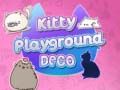 Juego Decoración del Parque de Gatitos en línea