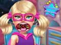 Juego Doctor de garganta de hermana muñeca en línea