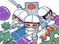 Juego Rompecabezas contra el coronavirus en línea