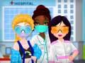 Juego Princesas contra Epidemia en línea