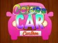 Juego Colores Coche Caricatura en línea