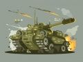 Juego Match 3 de Vehículos Militares en línea