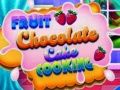 Juego Cocina de Tarta de Chocolate con Frutas en línea