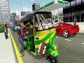 Juego Simulador de Rickshaw Triciclo Indio en línea