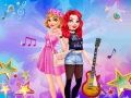 Juego Escenario Musical de Princesas en línea