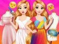 Juego Coloración de Vestidos de Princesas en línea