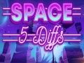 Juego Espacio 5 Diferencias en línea