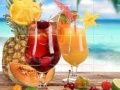 Juego Puzzle de Bebidas de Verano en línea