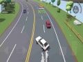 Juego Polygon Drift: Carreras Infinitas en el Tráfico en línea