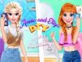 Juego Annie y Eliza DIY Bordado de Vestidos en línea