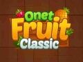 Juego Onet Fruta Clásica en línea