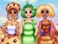 Juego Mejor Amiga Foodie Cosplay en línea