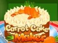 Juego Creador de Pasteles de Zanahoria en línea