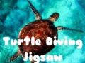 Juego Puzzle de Buceo de Tortuga en línea