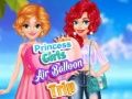Juego Viaje en Globo de las Princesas en línea