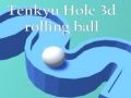 Juego Tenkyu Hueco Bola Rodante 3D en línea