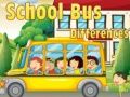 Juego Diferencias en el autobús escolar en línea