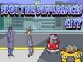 Juego Encuentra las diferencias en la ciudad en línea