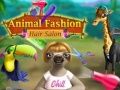 Juego Salón de peluquería animal en línea