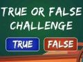 Juego Desafío Verdadero o Falso en línea