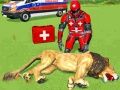 Juego Héroe Robot Rescatador de Animales en línea