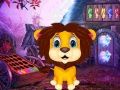 Juego Escape del Bonito León Bebé en línea