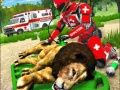 Juego Verdadero Doctor Robot Rescate de Animales en línea