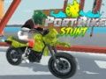 Juego Acrobacias en Bicicleta en el Puerto en línea