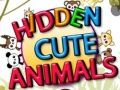 Juego Animales Lindos Ocultos en línea
