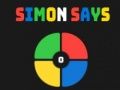 Juego Simón dice en línea