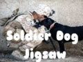 Juego Perro Soldado Rompecabezas en línea