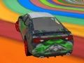 Juego Manía de Carreras de Acrobacias de Coches en Mega Rampa en línea
