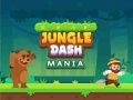 Juego Manía de Carrera en la Jungla en línea