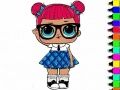 Juego Colorear fácil para niños Lol en línea