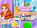 Juego Eliza y Annie: Vestido de Mangas Abullonadas en línea