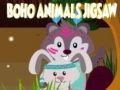 Juego Puzzle de Animales Bohemios en línea