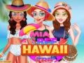 Juego El viaje a Hawái de Mia y su mejor amiga en línea